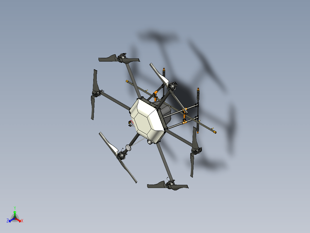 农业六旋翼无人机 AGRICULTURE HEXACOPTER