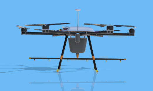 农业六旋翼无人机 AGRICULTURE HEXACOPTER缩略图