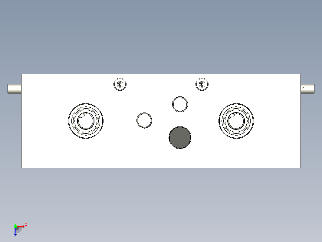 gearbox with clutch带离合器的变速箱