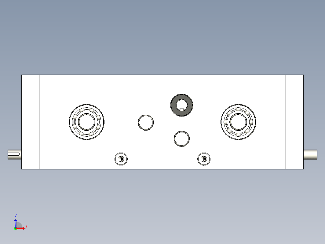 gearbox with clutch带离合器的变速箱