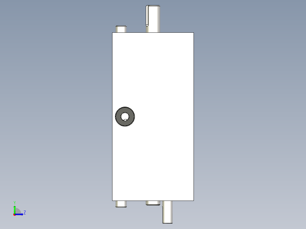 gearbox with clutch带离合器的变速箱