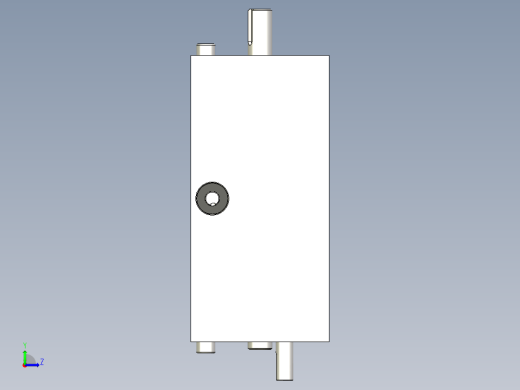 gearbox with clutch带离合器的变速箱缩略图