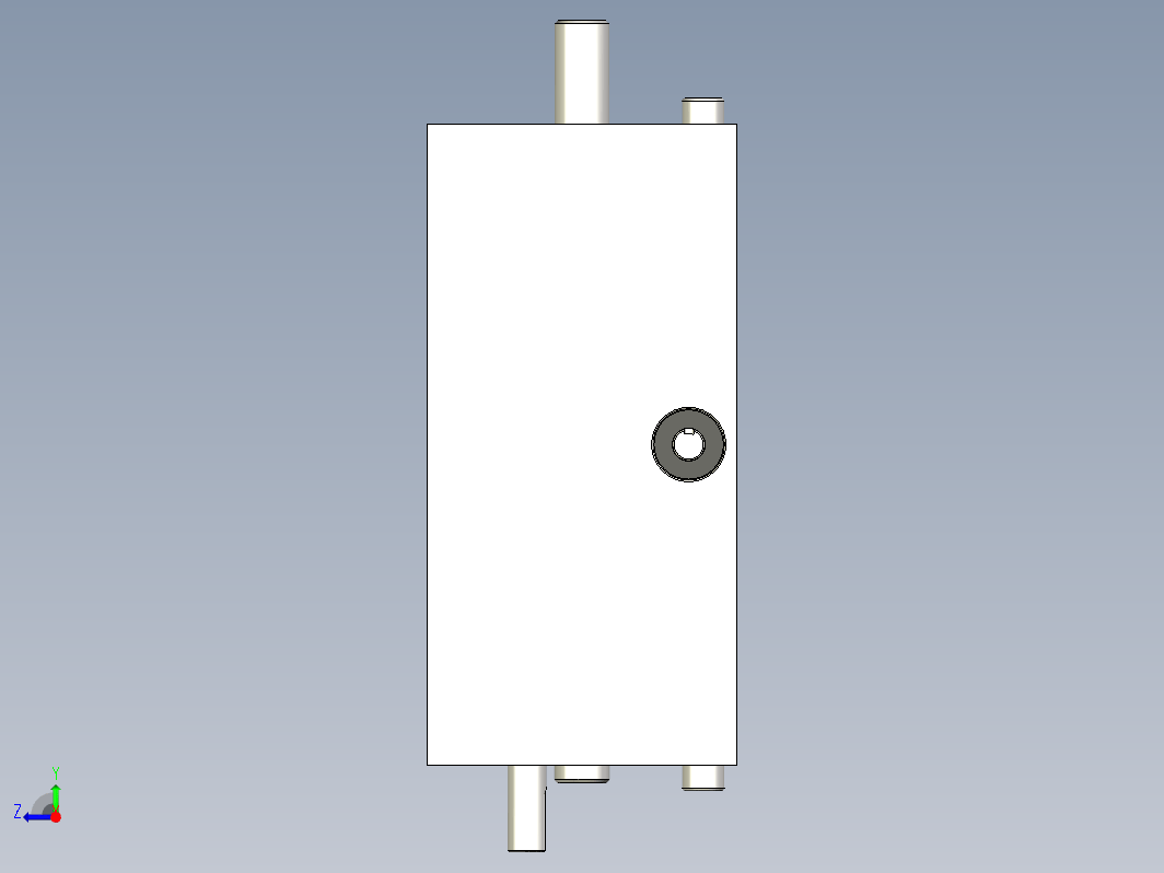 gearbox with clutch带离合器的变速箱