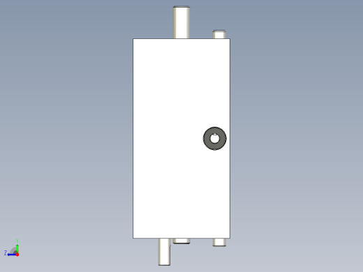gearbox with clutch带离合器的变速箱缩略图