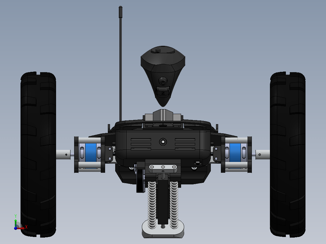 2辆遥控小车 RC Jumper