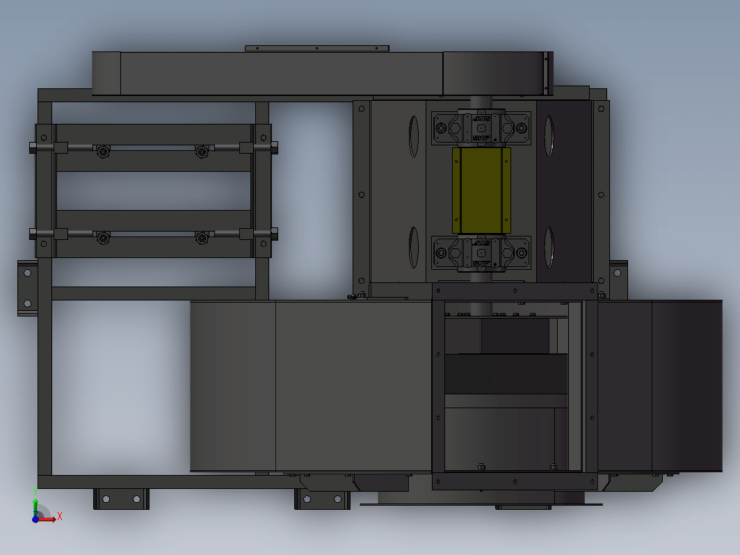 离心式风机详细模型设计 3