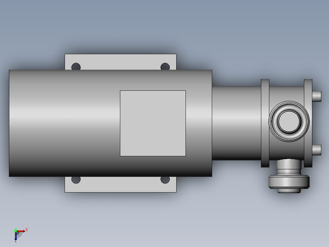 柔性叶轮泵02_20S monobloc RJT系列