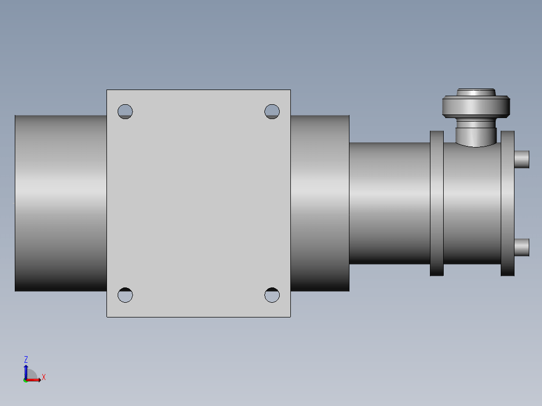 柔性叶轮泵02_20S monobloc RJT系列