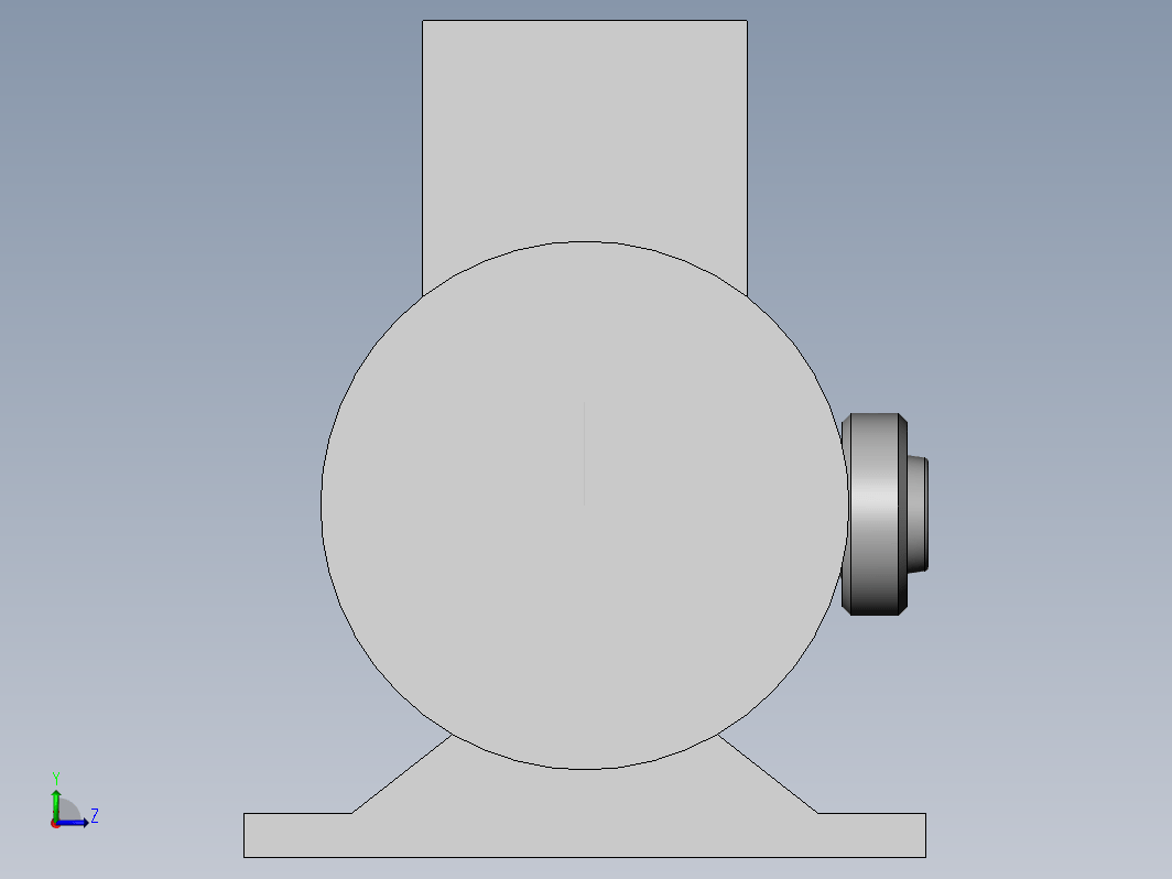 柔性叶轮泵02_20S monobloc RJT系列