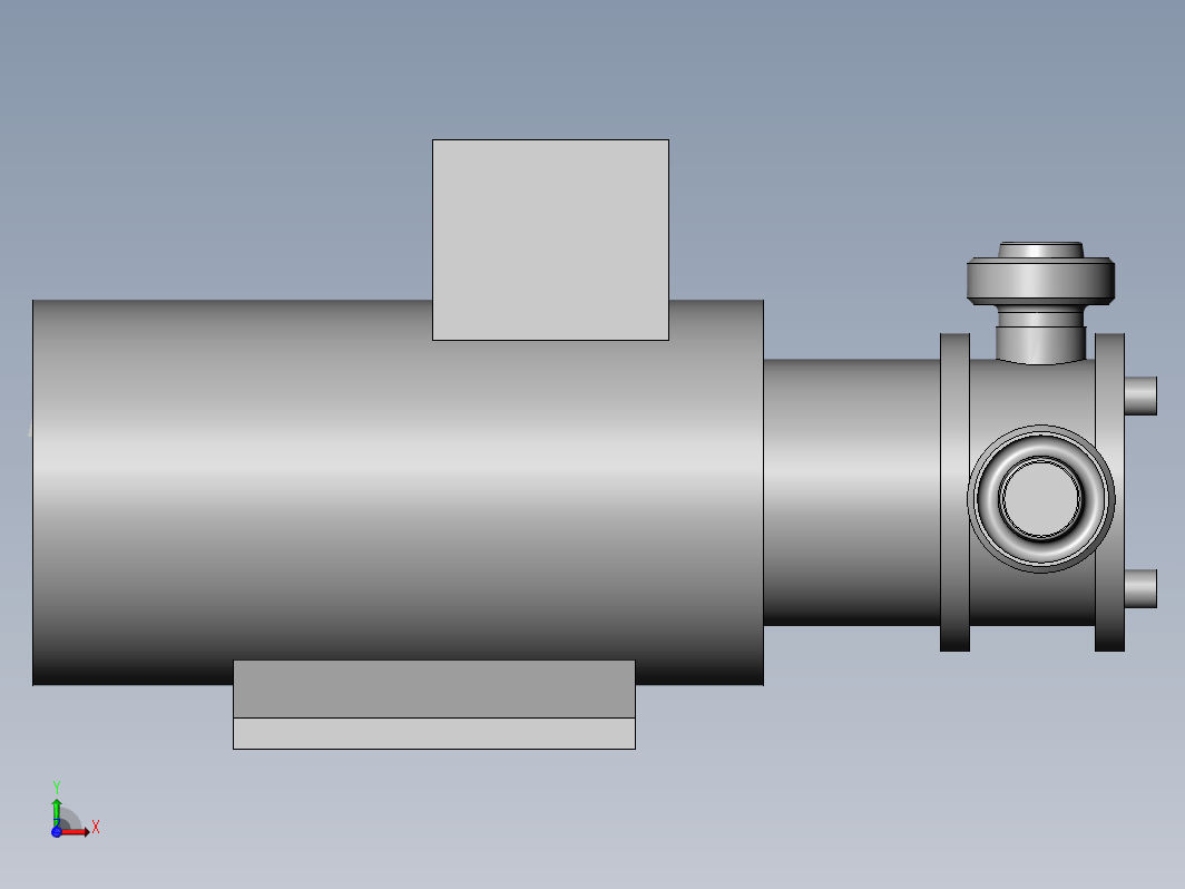 柔性叶轮泵02_20S monobloc RJT系列