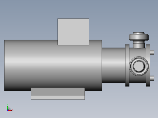 柔性叶轮泵02_20S monobloc RJT系列缩略图