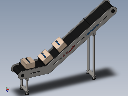 Conveyor Belt皮带输送机缩略图