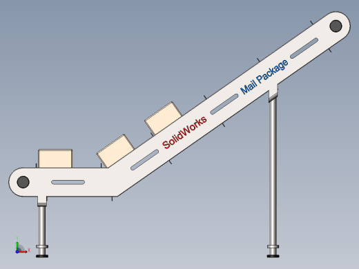 Conveyor Belt皮带输送机缩略图