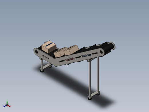 Conveyor Belt皮带输送机缩略图