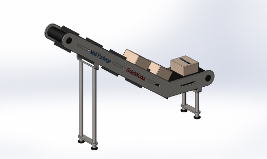 Conveyor Belt皮带输送机缩略图