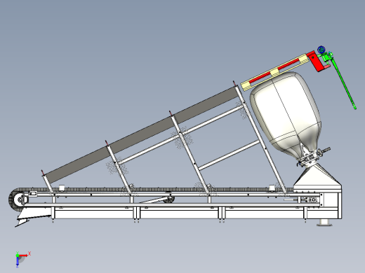 Belt Elevator Conveyor带式提升机缩略图