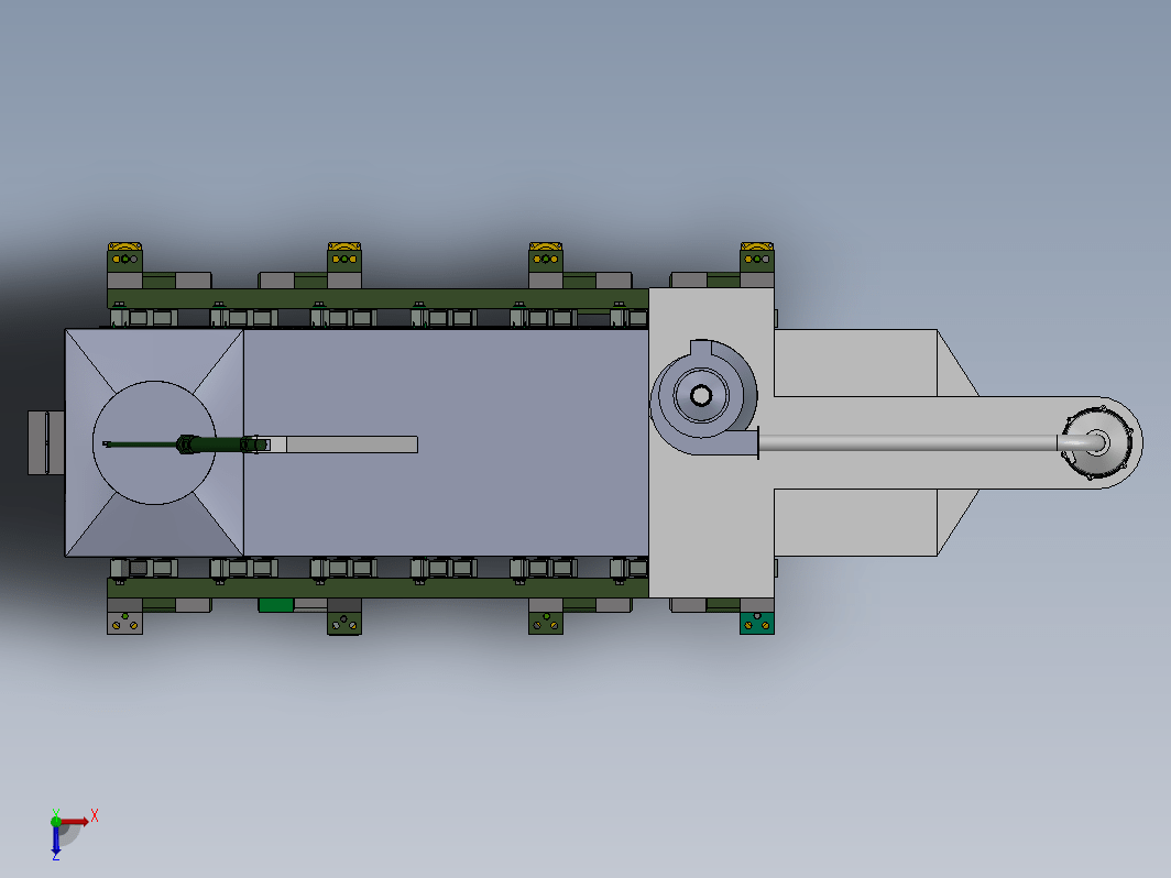 振荡输送机 石灰上料除尘一体机