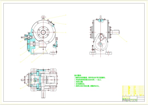 多层垂直升降立体停车库的结构设计三维SW2014带参+CAD+说明书缩略图