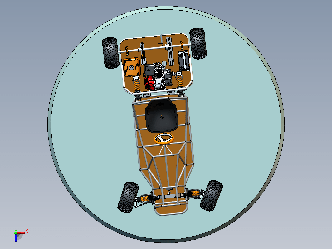 GoKart 2024卡丁车结构