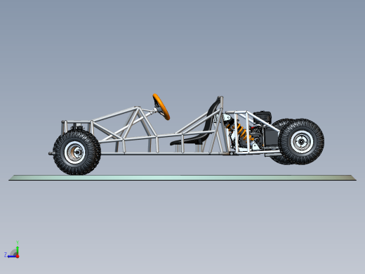 GoKart 2024卡丁车结构缩略图