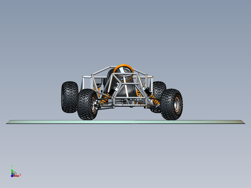 GoKart 2024卡丁车结构