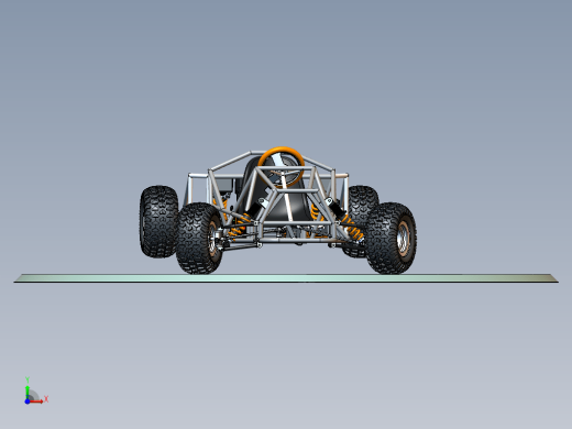 GoKart 2024卡丁车结构缩略图