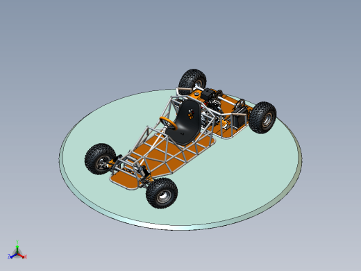 GoKart 2024卡丁车结构缩略图