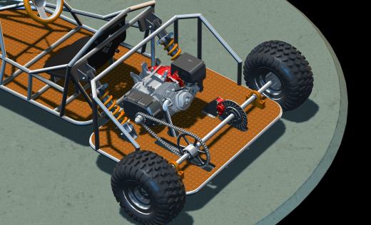 GoKart 2024卡丁车结构缩略图