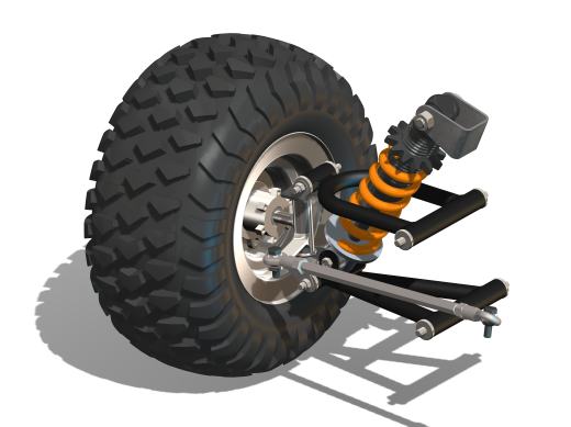 GoKart 2024卡丁车结构缩略图