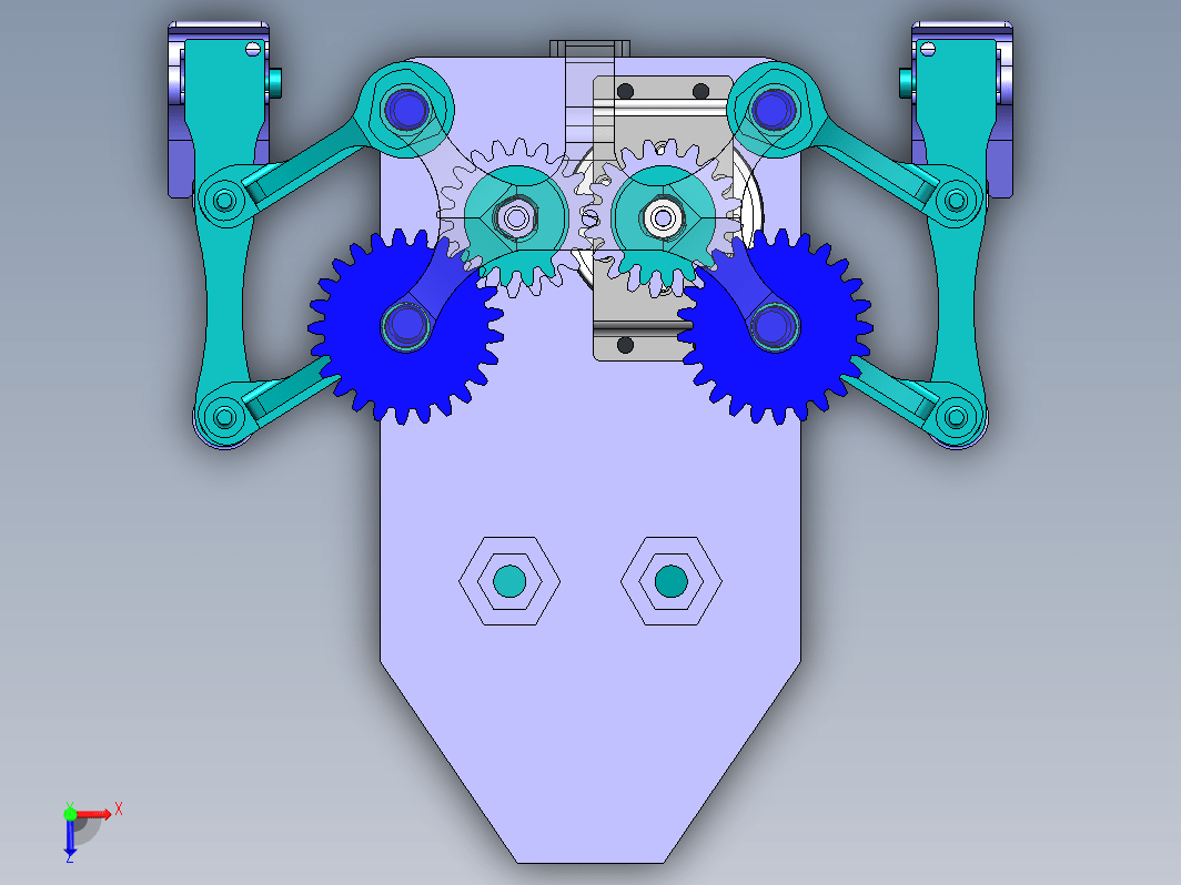 tiny half仿生青蛙