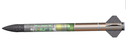 火箭模型 3.2Km Rocket Design