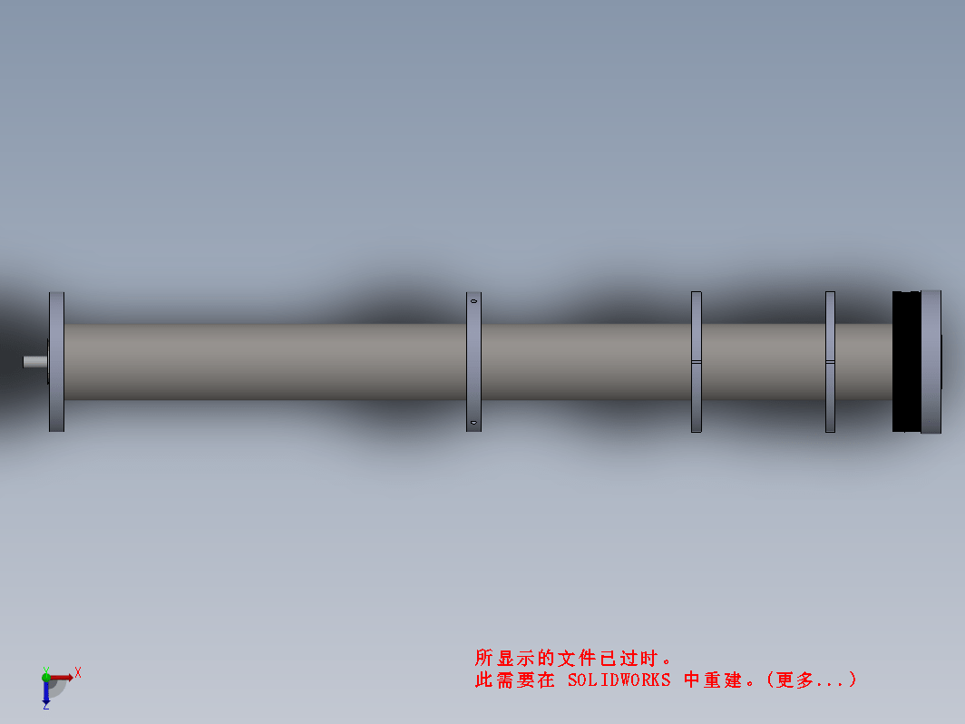 火箭模型 3.2Km Rocket Design