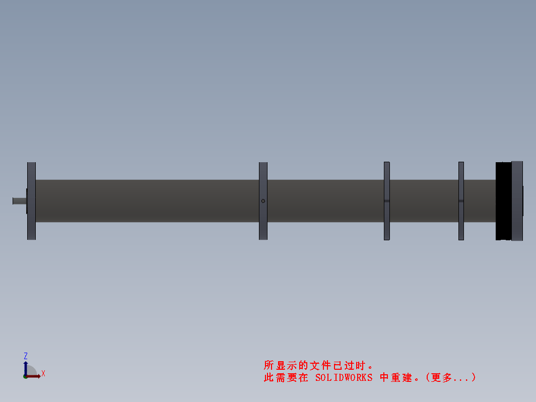 火箭模型 3.2Km Rocket Design