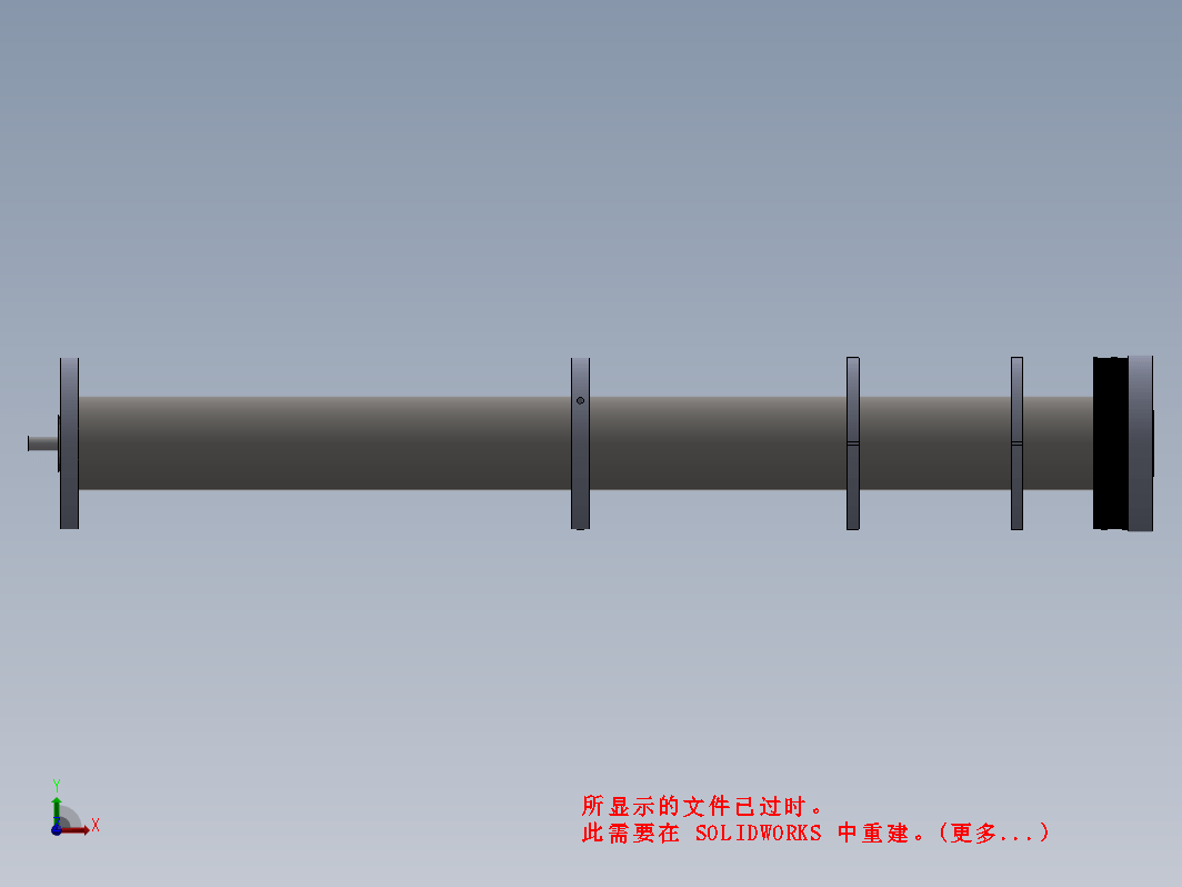 火箭模型 3.2Km Rocket Design