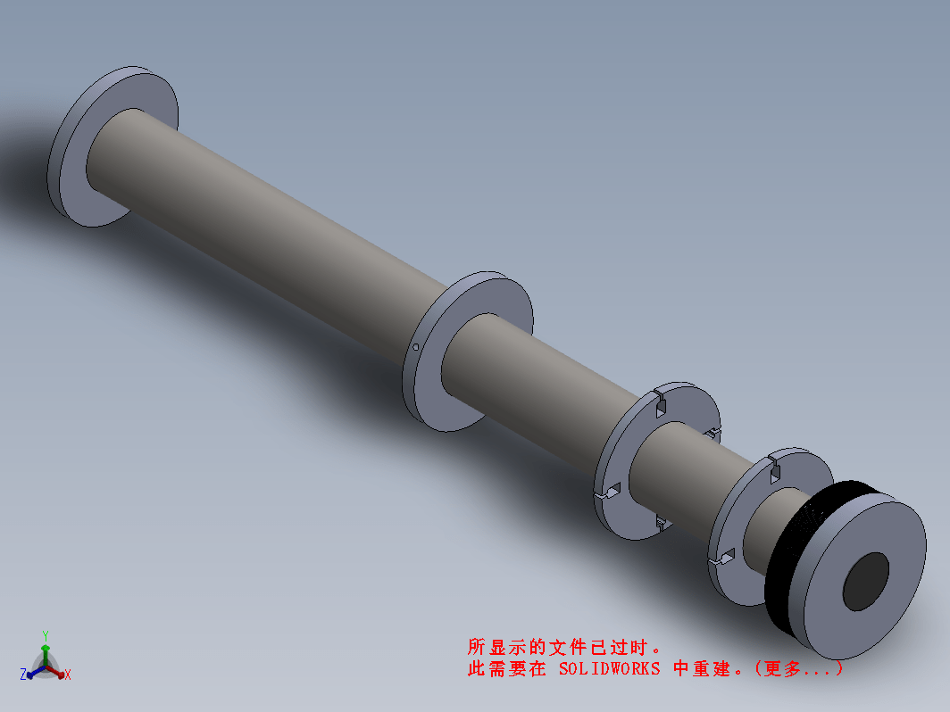 火箭模型 3.2Km Rocket Design