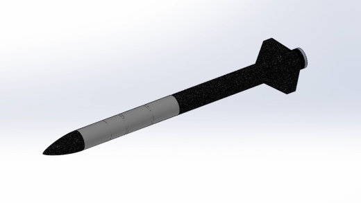 火箭模型 3.2Km Rocket Design缩略图