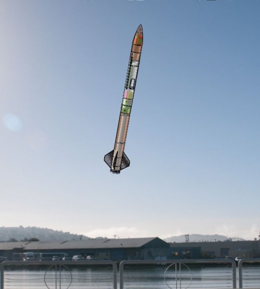 火箭模型 3.2Km Rocket Design缩略图