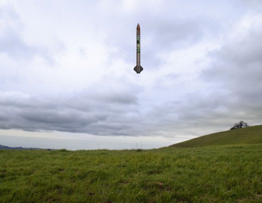 火箭模型 3.2Km Rocket Design缩略图