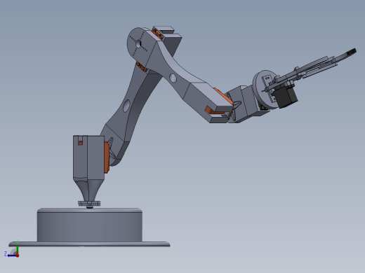 五轴机器人手臂 5 DOF Robotic Arm缩略图