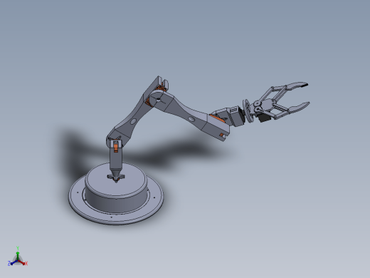 五轴机器人手臂 5 DOF Robotic Arm缩略图