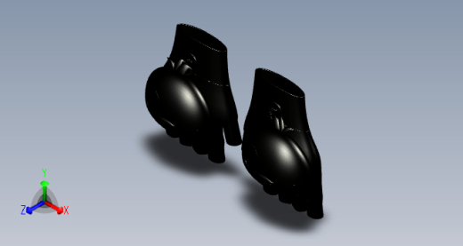 手套制作缩略图