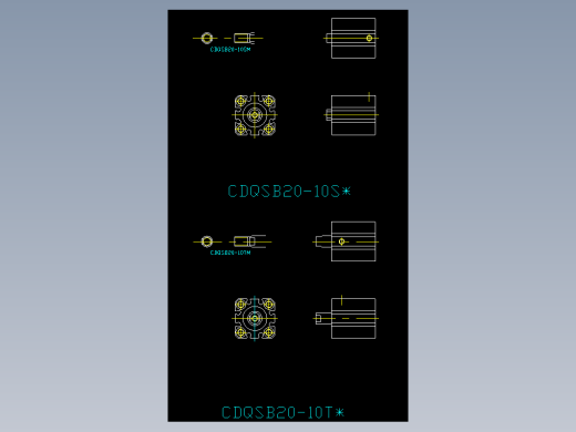 气缸 cqs20缩略图