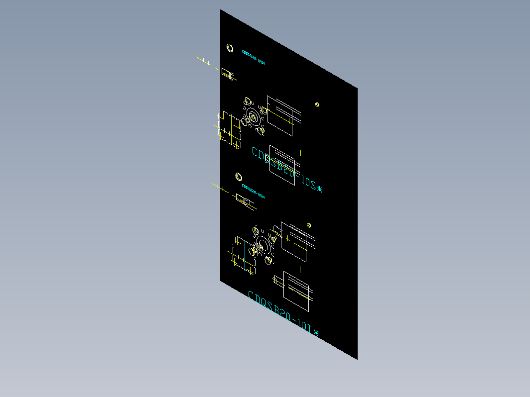 气缸 cqs20