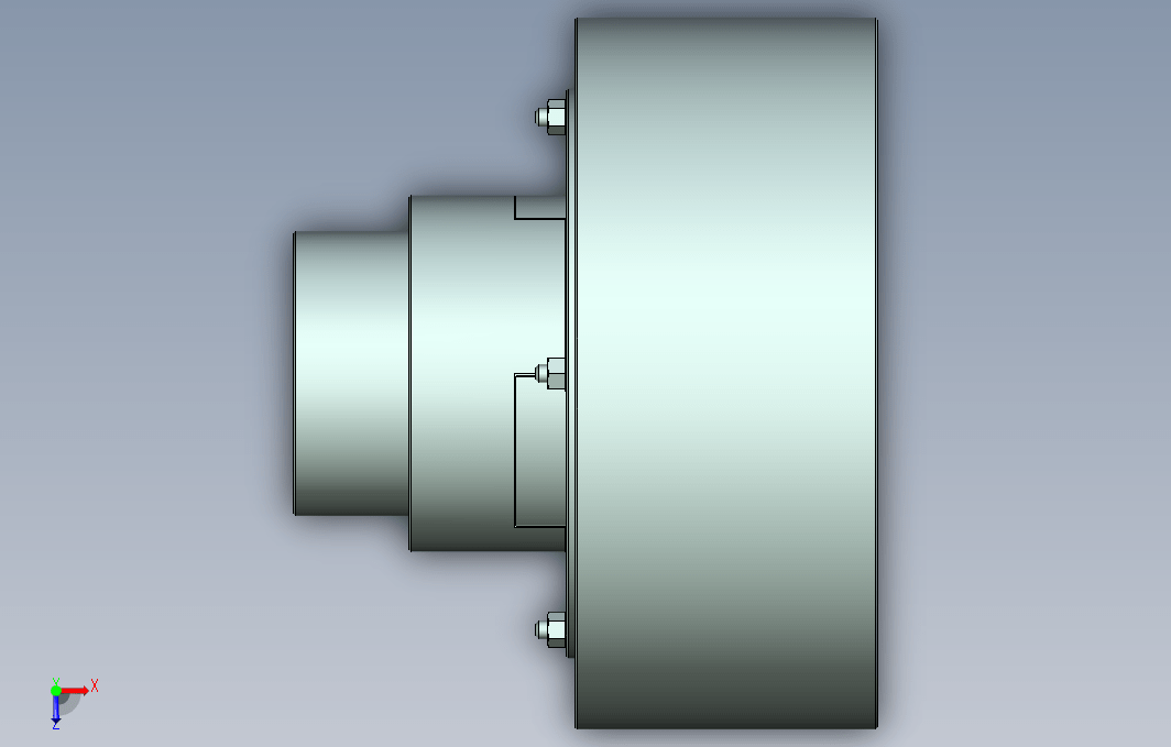 GB5272_LMZ14-II-800-160x135梅花形弹性联轴器