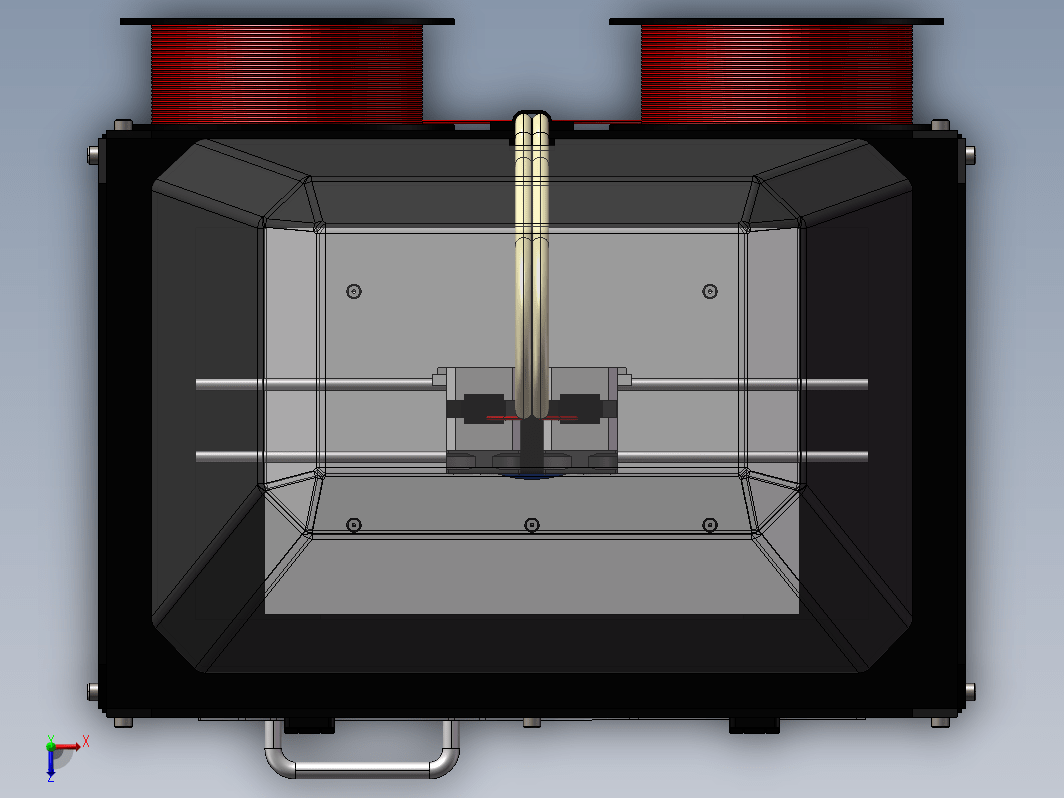 B43-双喷头3D打印机MakerBot Replicator 2X