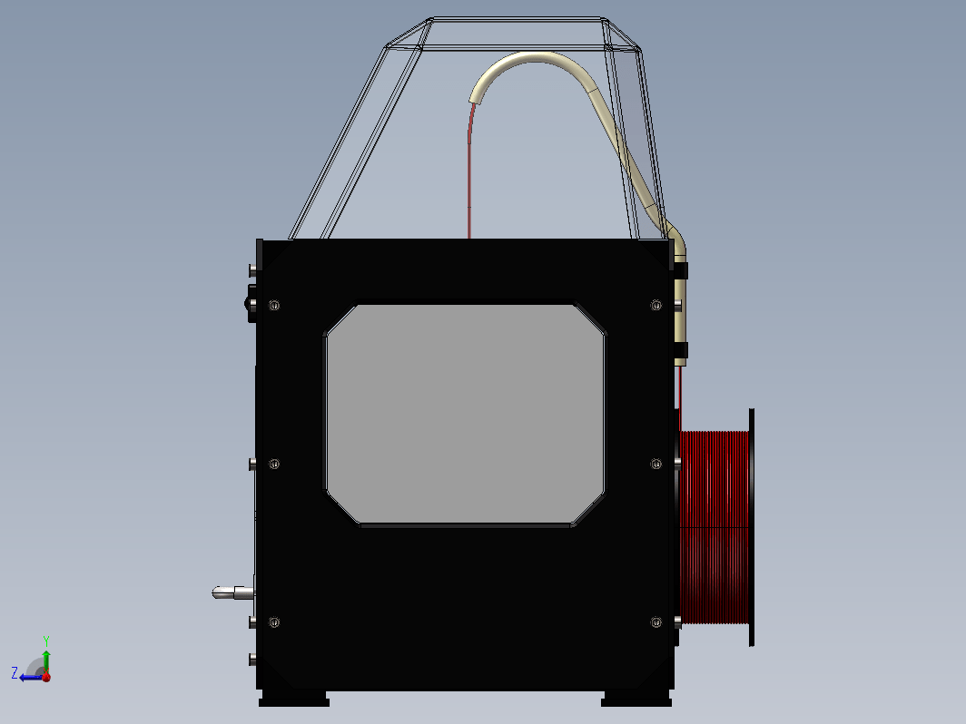 B43-双喷头3D打印机MakerBot Replicator 2X