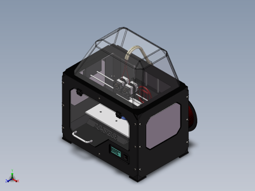 B43-双喷头3D打印机MakerBot Replicator 2X缩略图