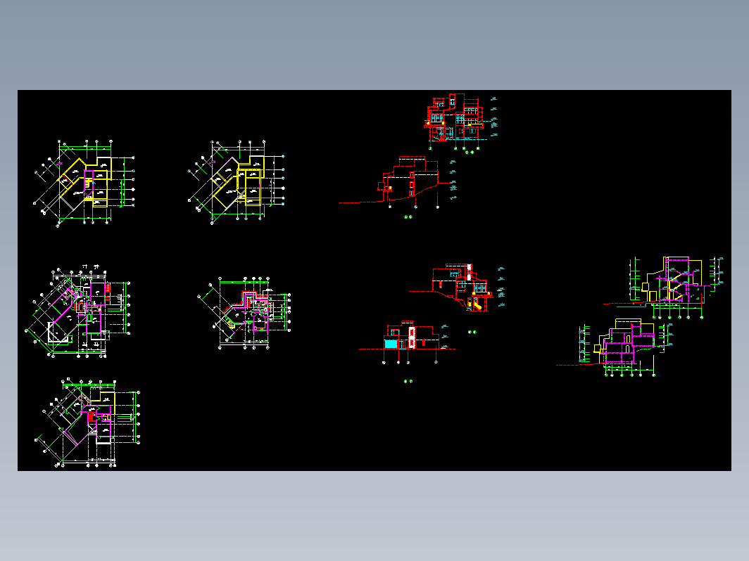 别墅排屋CAD-b-2