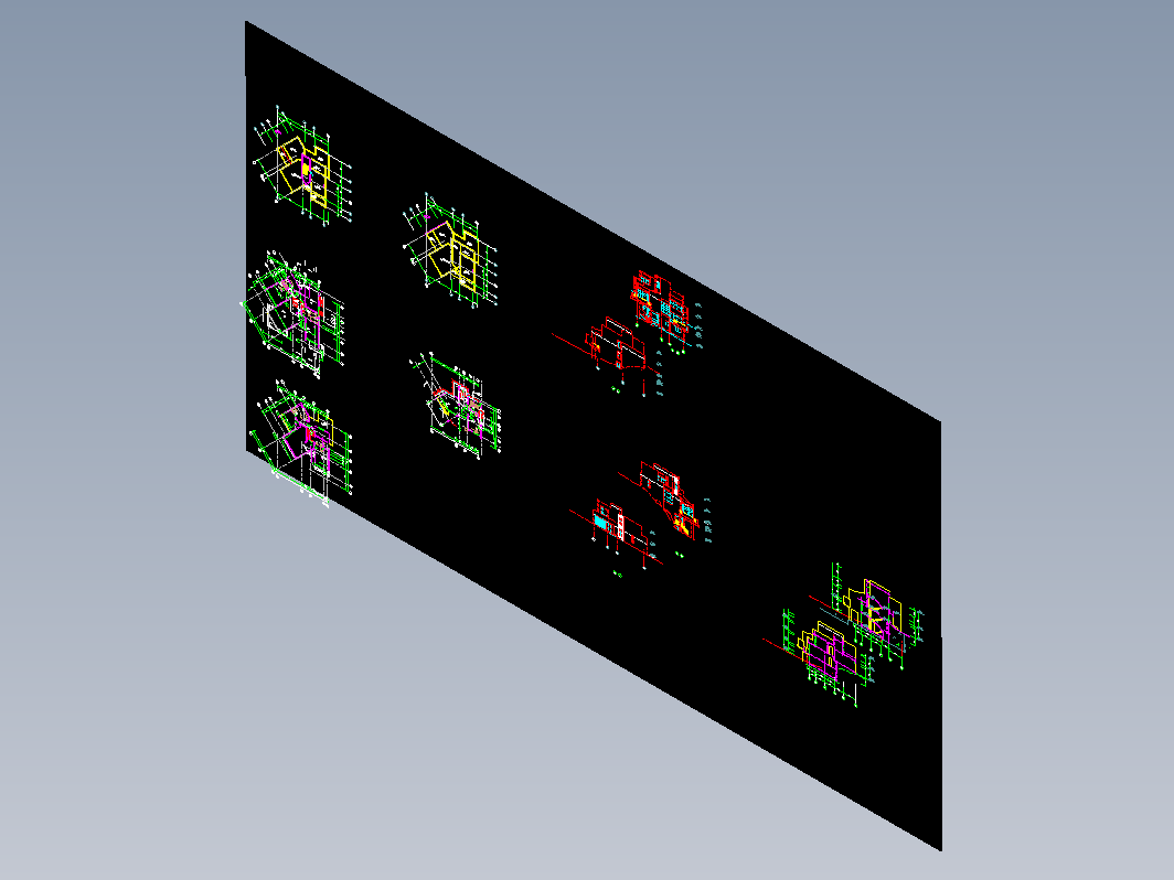 别墅排屋CAD-b-2