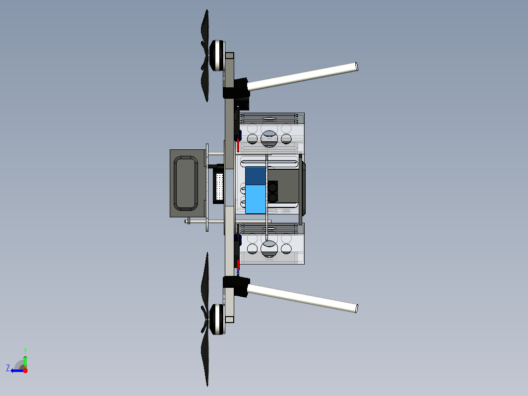 quadcopter delivery四轴输送无人机